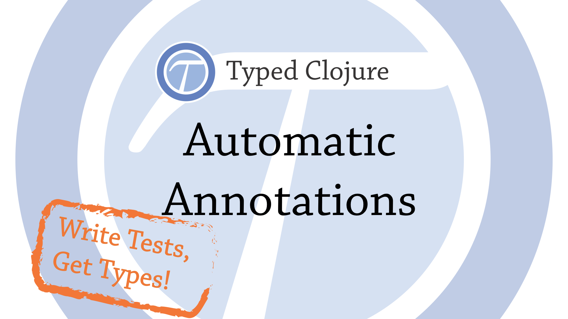 Automatic annotations logo